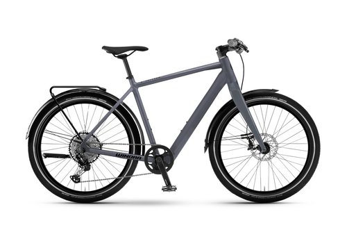 Winora E-Flitzer High 27.5  Pedelec E-Bike Trekking Fahrrad matt grau 2024 55 cm  E-Trekkingbikes