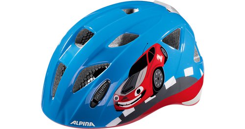 Alpina Fahrradhelm Ximo Flash red car blau Gr. 49-54