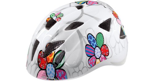 Alpina Fahrradhelm Ximo Flash white flower weiß Gr. 45-49