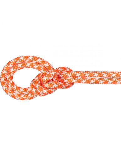 Mammut Einfachseil 9.5 Crag Classic Rope, vibrant orange-white, 70 Meter Seildurchmesser - 9.1 - 9.5 mm, Seillänge - 70 m, Seilfarbe - Pink,