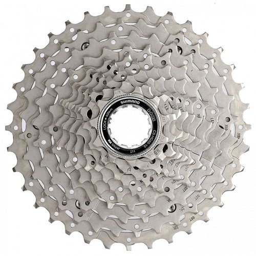 Shimano Deore HG50 MTB Kassette (10-fach) - Silber}  - 11-36t}