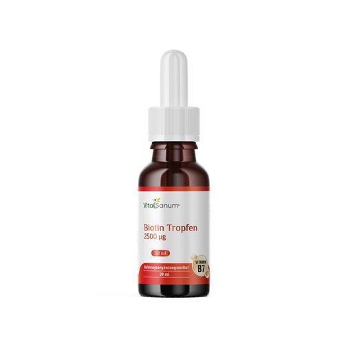 Vitasanum VitaSanum® - Biotin Tropfen