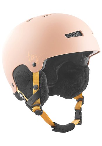 TSG Lotus - Snowboard Helm für Damen - Pink
