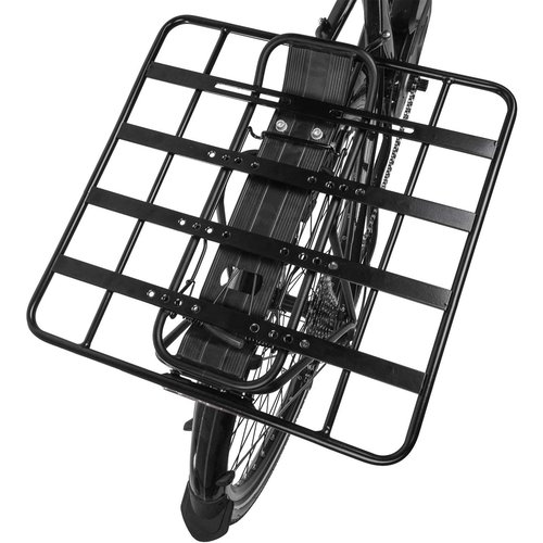 M-wave Racky Baseplate Gepäckträgerplatte Fahrrad Transport Trekking City Bike Gepäckträger