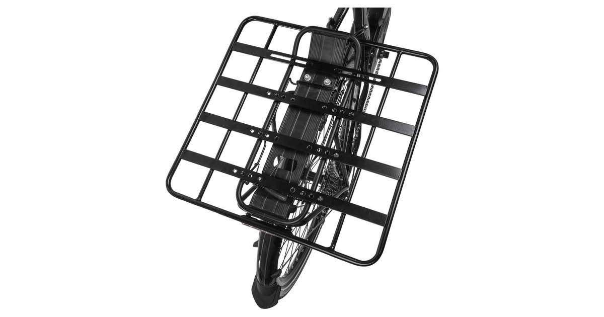 Sattelstütz-Bride M-Wave Racky, Inbus schwarz 31.8 mm mit Gewindeösen