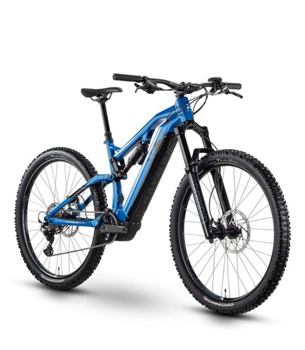 Raymon TrailRay 140E 9.0 29  Pedelec E-Bike MTB blauschwarz 2022 47 cm L  E-Bikes MTB Fullys