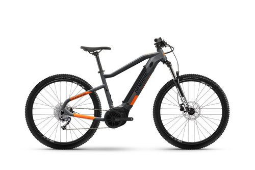 Haibike HardSeven 4 27.5  Pedelec E-Bike MTB grauorange2024 40cm  S  E-Bikes MTB Hardtails