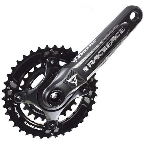 Race Face Turbine Kurbelgarnitur (2 x 10-fach) - Schwarz}  - 104mm