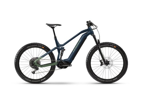 Haibike AllTrail 9 27.5  Pedelec E-Bike MTB Fahrrad blaugrün 2024 47cm  L  E-Bikes MTB Fullys