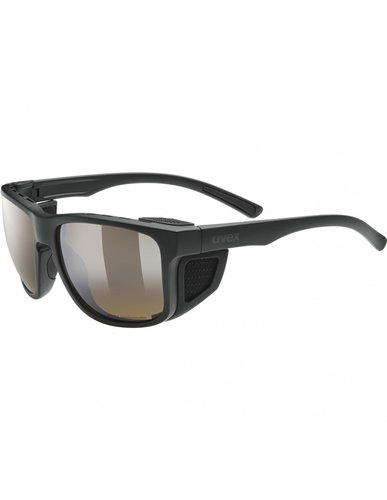 Uvex sportstyle 312 vpx, black matt, lens variomatic bown Cat. 2-4