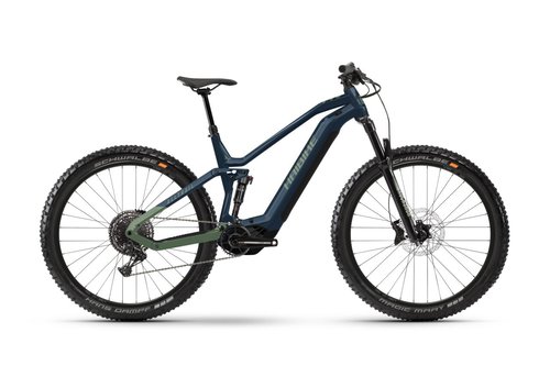 Haibike AllTrail 9 29  Pedelec E-Bike MTB Fahrrad blaugrün 2024 50cm  XL  E-Bikes MTB Fullys