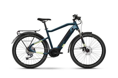 Haibike Trekking 5 27.5  Pedelec E-Bike Trekking Fahrrad blaugrün 2022 60cm  XL  E-Bikes