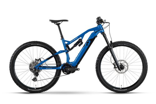 Raymon TrailRay 140E 9.0 29  Pedelec E-Bike MTB blauschwarz 2023 44 cm M  E-Bikes MTB Fullys