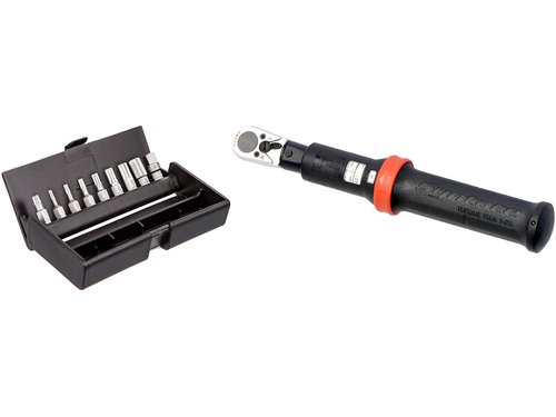 Syntace Torque Tool 1-25 Nm Drehmomentschlüssel - Testsieger-Set