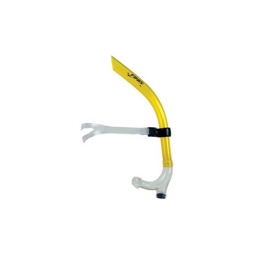 Finis Swimmer's Schnorchel Yellow Head Tube