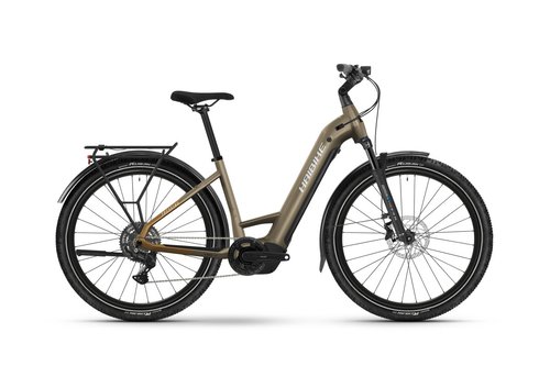 Haibike Trekking 6.5 Low 27.5  E-Bike Trekking Pedelec toffee braun 2025 50 cm  E-Trekkingbikes