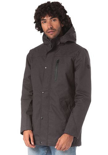 Revolution Outdoor parka - Mantel für Herren - Grau