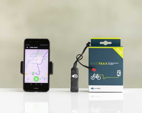Powunity GPS Tracker Biketrax - Bosch Gen 4. E-Bike