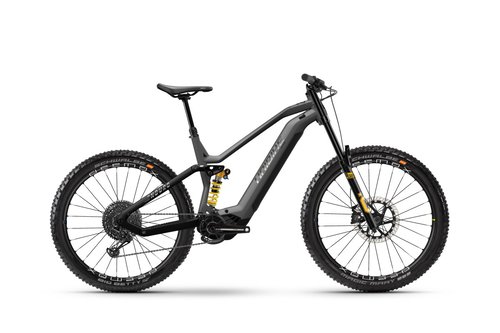 Haibike Nduro 8 Freeride 29   27.5  Pedelec E-Bike MTB Fahrrad matt grau 2024 44 M  E-Mountainbikes