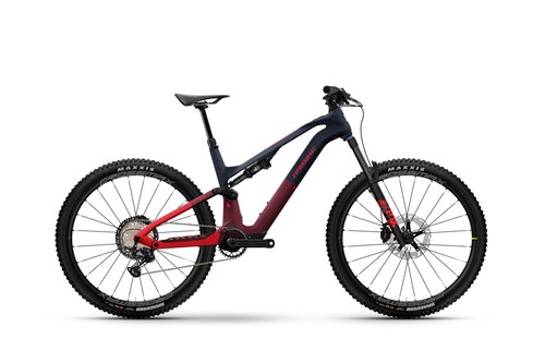 Haibike Lyke CF 11 29  Carbon Pedelec E-Bike MTB Fahrrad matt blaurot 2024 47 L  E-Bikes MTB Fullys