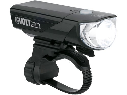 Cateye HL-EL350G-RC GVolt20 LED Frontlicht mit StVZO