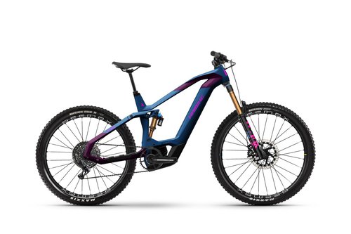 Haibike Hybe 11 29  27.5  Pedelec E-Bike MTB Fahrrad blaulila 2024 47 L  E-Bikes MTB Fullys