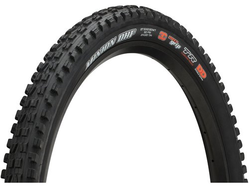 Maxxis Minion DHF 3C MaxxGrip DD WT TR 27,5" Faltreifen