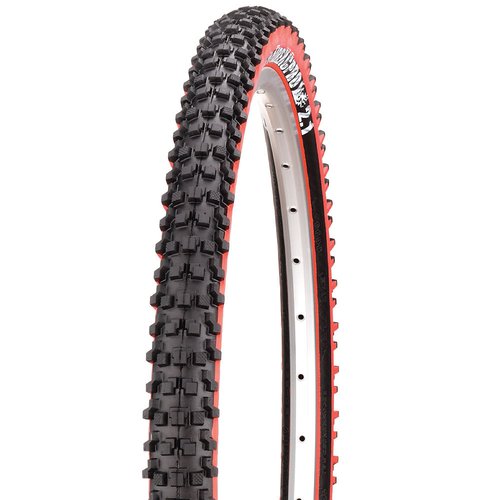 Panaracer Fire XC Pro Comp TLC MTB Reifen - Schwarz - Rot}  - Folding