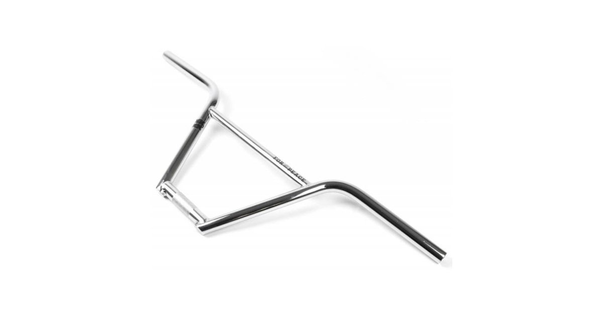 Blank For Peace BMX Lenker Riser Lenker
