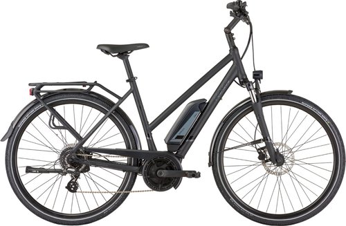 Pegasus Solero E8 Plus Trapez schwarz - 2021