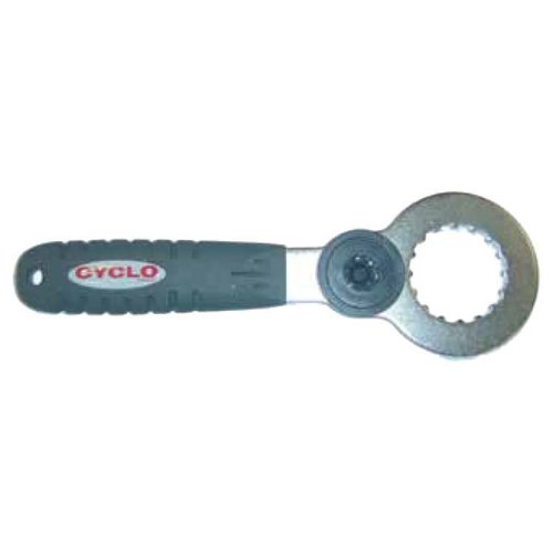 Cyclo Extractor Wrench Sh Hollewtech Ii Tool Silber