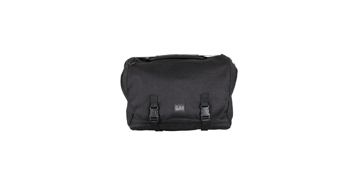 Brompton Metro Messenger Bag – Große Kuriertasche Mit Laptopfach, Regenfest