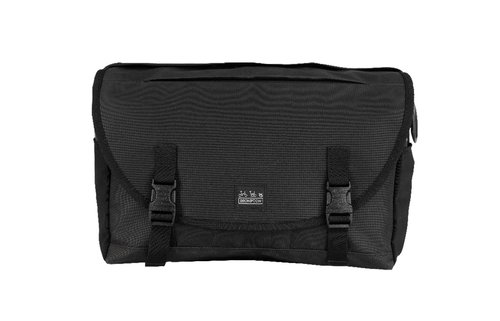 Brompton Metro Messenger Bag Medium - Black - 2022