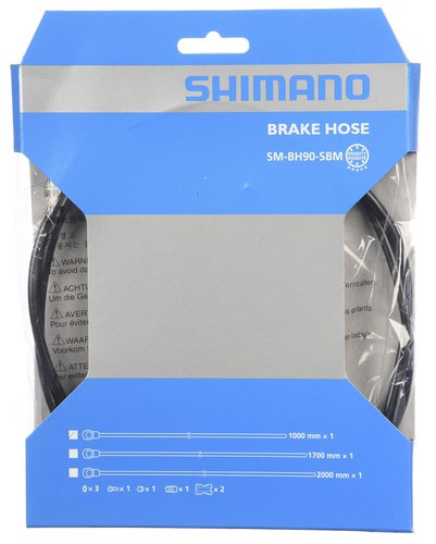 Shimano XTR M9000 M9020 M987 Disc Bremsleitung - Black