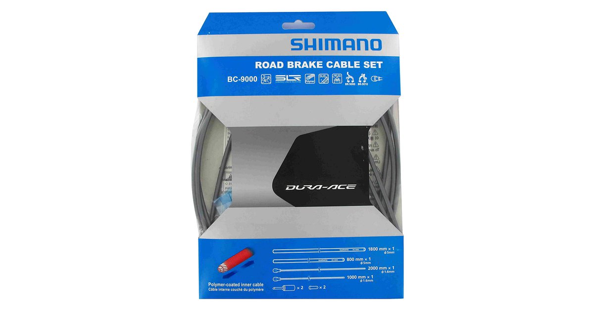 Shimano Dura-Ace RS900 Schaltzugsatz Schwarz