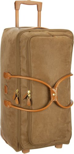 Bric's Life Reisetasche 72  in Cognac (85.2 Liter), Reisetasche mit Rollen