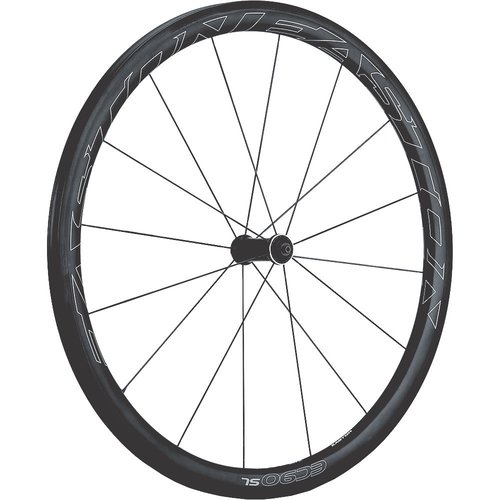 Easton EC90 SL Rennrad Vorderrad (Drahtreifen) - Schwarz  - 700c