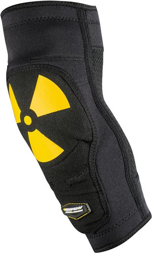 Nukeproof Critical Enduro Ellbogenschoner - Black/Yellow