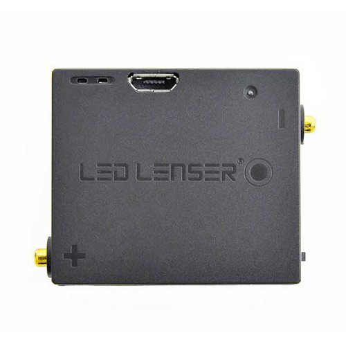 Led Lenser Lithium Batery Serie Seo Schwarz