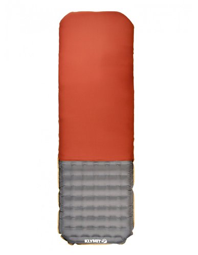 Klymit Isomatte Insulated Klymaloft REG Isomatte Mattenfarbe - Rot, Mattenvariante - Aufblasbar, Mattengröße -  60 x 200 cm, Mattenstärke - mehr als 8 cm,