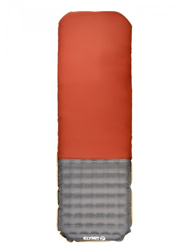 Klymit Isomatte Insulated Klymaloft REG Isomatte Mattenfarbe - Rot, Mattenvariante - Aufblasbar, Mattengröße -  60 x 200 cm, Mattenstärke - mehr als 8 cm,