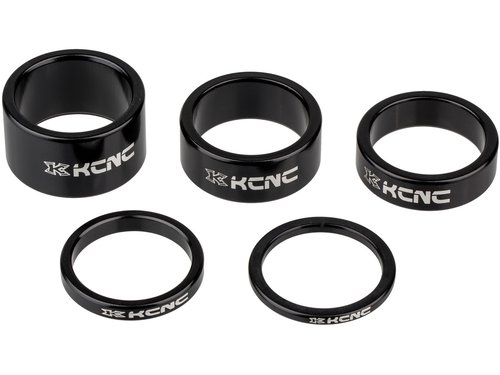 Kcnc Headset Spacer Set für 1 1/8" 5-teilig