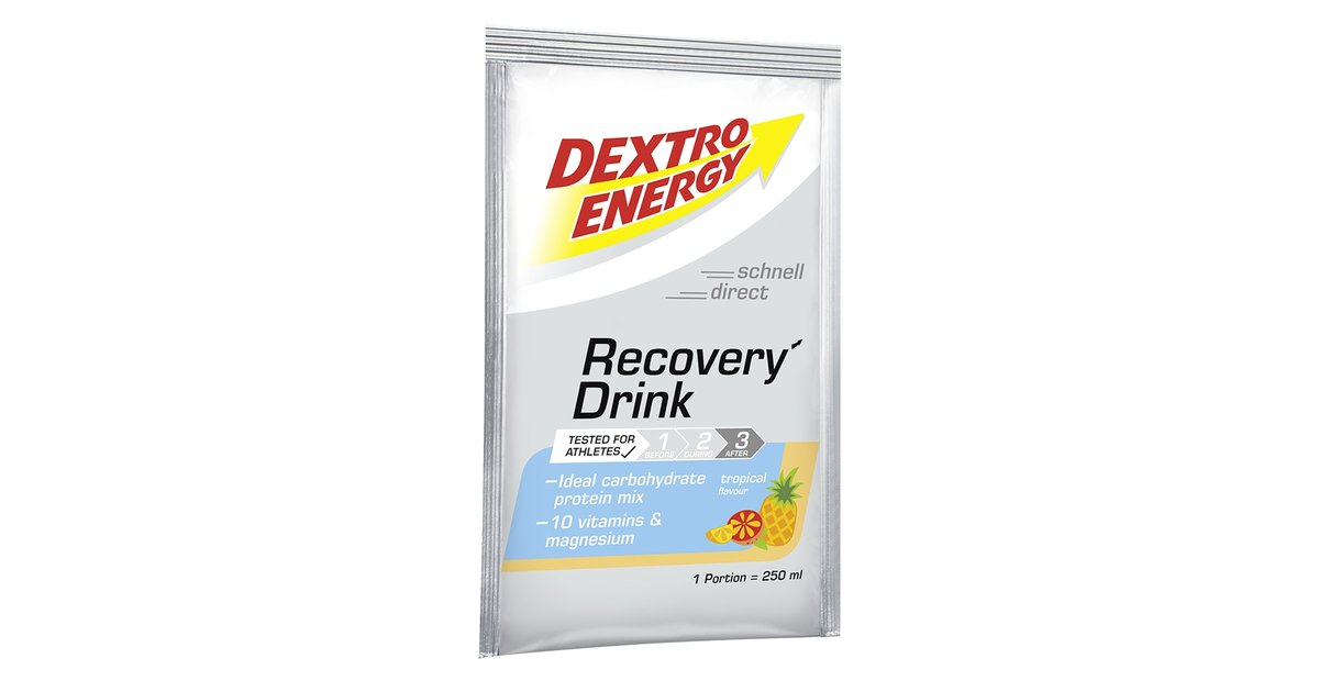 DEXTRO ENERGY Dextro Energy Recovery Drink Tropic Einzelbeutel
