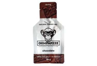 Chimpanzee schimpanse natural gel schokolade 35 g