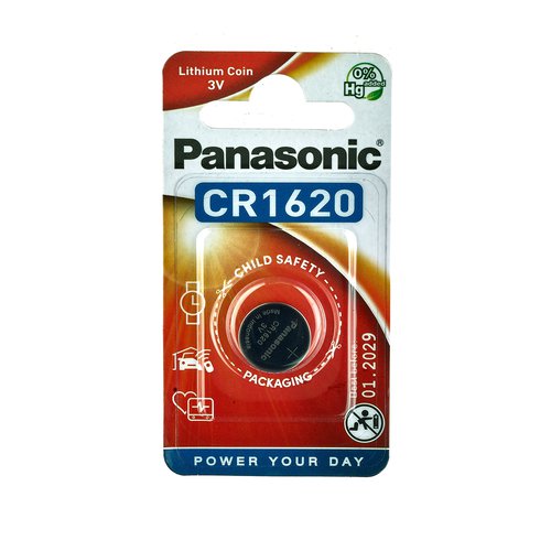Panasonic CR 1620 Lithium-Batterie