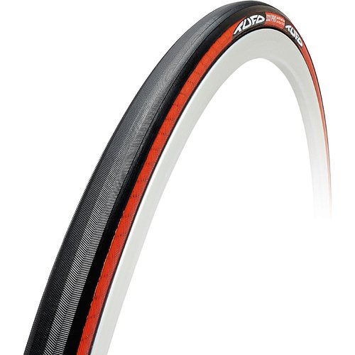 Tufo S33 Pro Schlauchreifen - Schwarz - Rot}  - 700c}