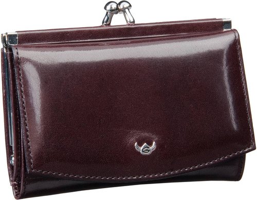 Golden Head Geldbörse Colorado Classic Bügelbörse Bordeaux (innen: Schwarz) (0.2 Liter)