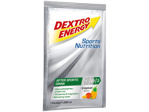 Dextro Energy After Sports Drink Beutel - 1 Stück
