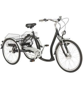 Wild Eagle [E-Bike, 7 Gang Shimano NEXUS Schaltwerk, Nabenschaltung, Frontmotor 250 W]