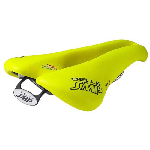 Selle Smp T1 Saddle Gelb 164 mm